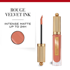 Bourjois Rouge Velvet Ink Liquid Matte Lipstick, 02 Belle Inco-Nude, 3.5 Ml
