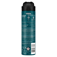 REXONA MEN Antiperspirant Deodorant Spray, 72 hour sweat & odor protection*, Xtra Cool, with MotionSense technology, 150ml