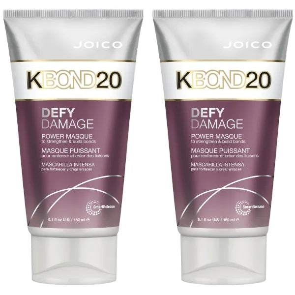 Joico Defy Damage Protective Masque | For Color-Treated Hair | Strengthen Bonds & Preserve Hair Color | With Moringa Seed Oil & Arginine