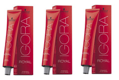 Schwarzkopf Igora Royal Color Dark blonde 6-00 Set 3 x 60 ml