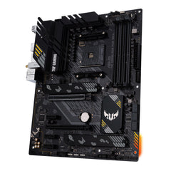 ASUS TUF Gaming B550-PLUS (WI-FI), AMD B550 (Ryzen AM4) ATX motherboard (PCIe 4.0, dual M.2, 10 DrMOS, DDR4 4400, Intel® WiFi 6, 2.5 Gb Ethernet, HDMI, DisplayPort, USB 3.2 Gen 2 Type-A and Type-C)