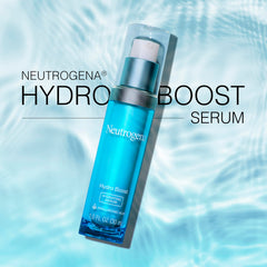 Neutrogena Hydro Boost Hyaluronic Acid Face Serum, Hydrating Face Serum for Dry Skin, Oil-Free and Non-Comedogenic, 1 Oz