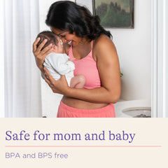 Lansinoh Contact Shields for Breastfeeding, 2 Shields (24mm) and Case