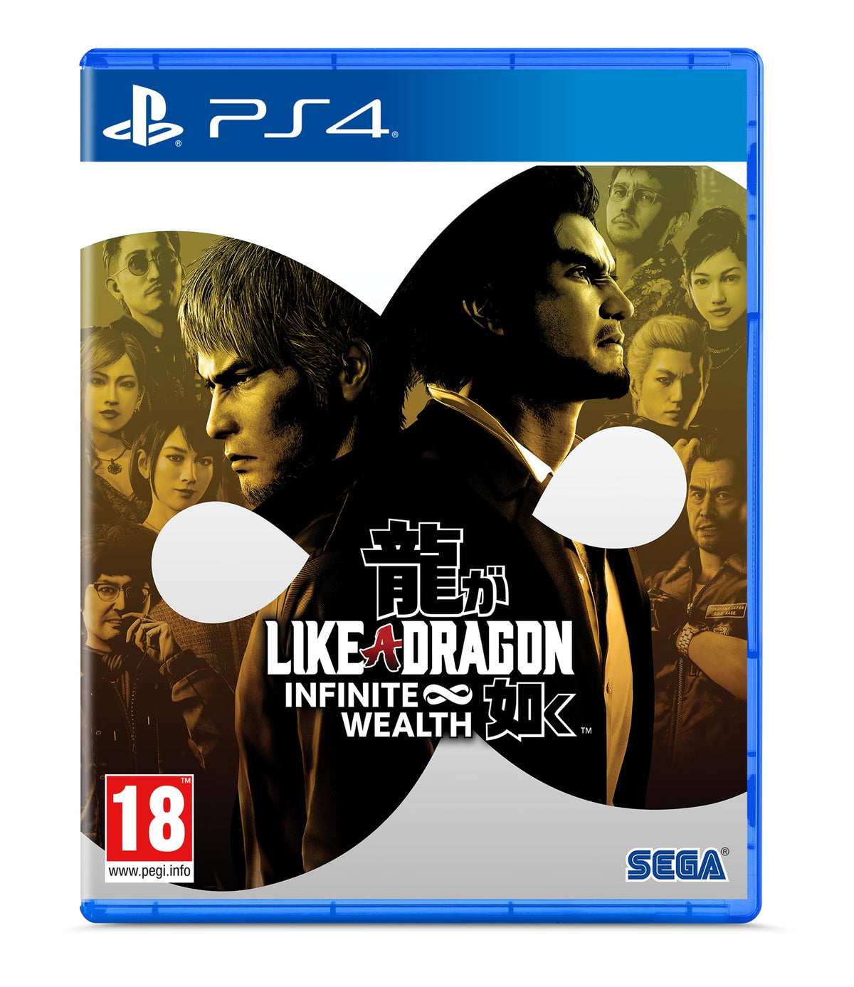 SEGA Like A Dragon Infinite Wealth - Jeu PS4