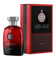 Lattafa Rehlat Eau de Parfum For Unisex - 100 ml