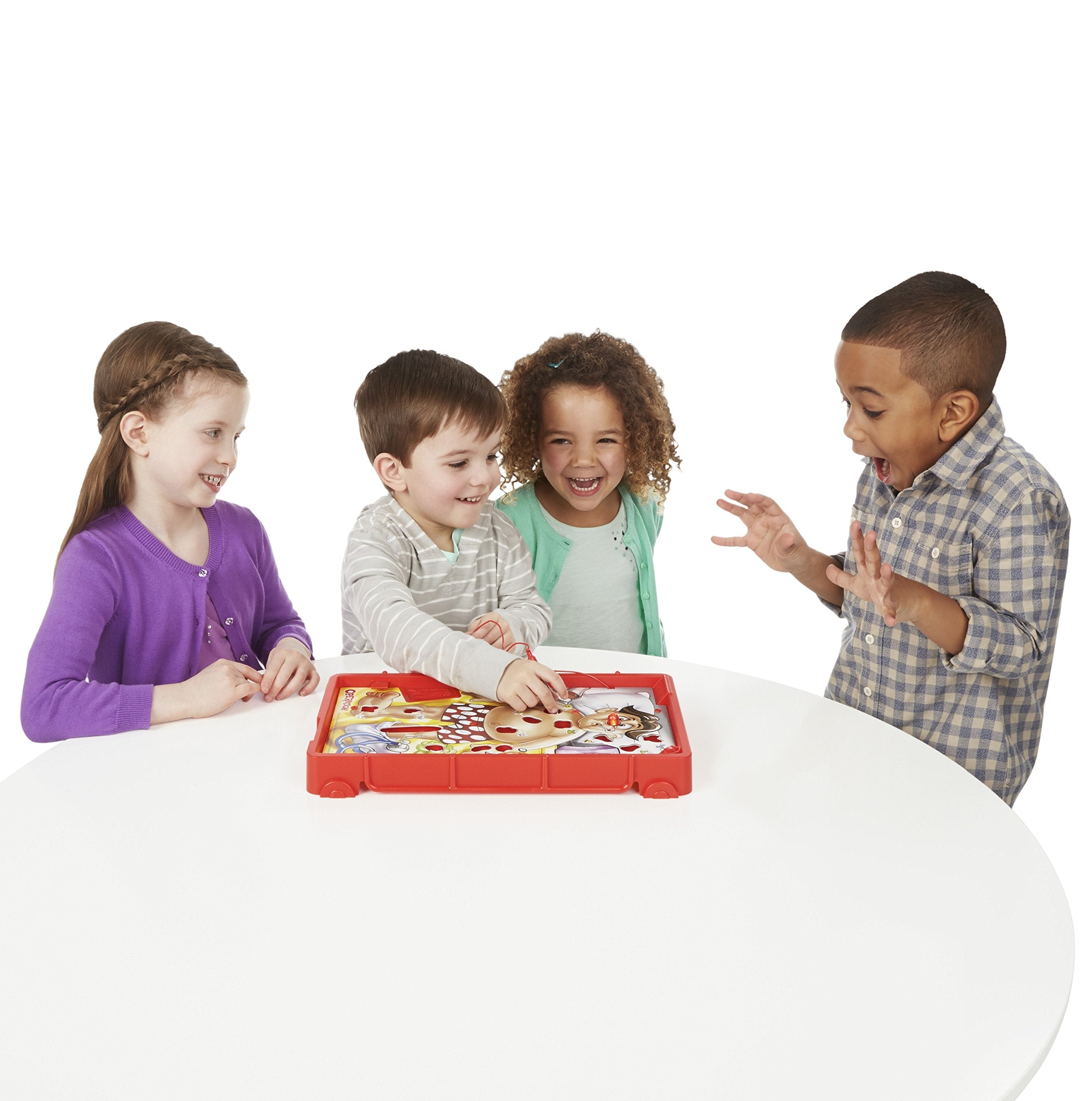 Hasbro Gaming - Operation Electronic Board Game with Doctor Cards and Funny Ailments | Kids Board Games | Ages 6+ | 1+ Players | Funny Board Games for Kids | Kids Gifts