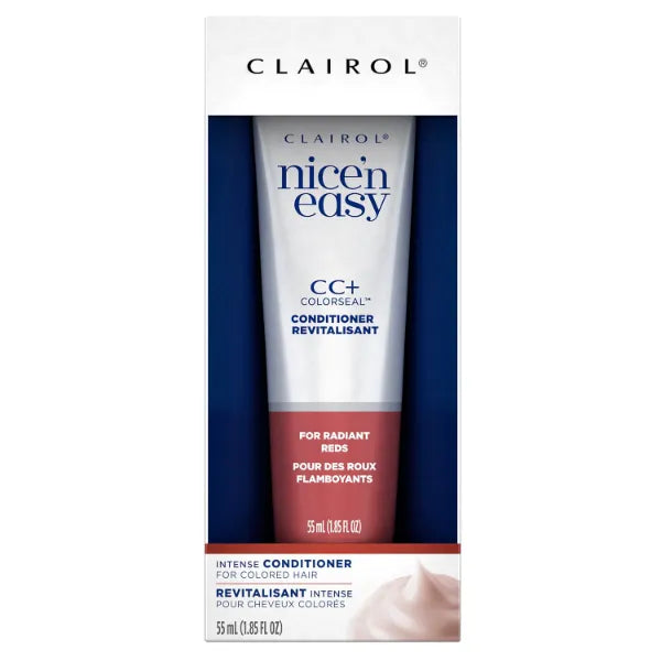 Clairol Nice 'N Easy CC Plus Color Seal Conditioner, Radiant Reds, 1.85 Fluid Ounce