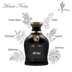 Hi Perfume Hi Oud Luxury Extrait De Parfum Unisex Perfume - 100ml