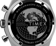 Timex Men’s Waterbury Diver Automatic 40mm Watch - Black/Blue/Stainless Steel
