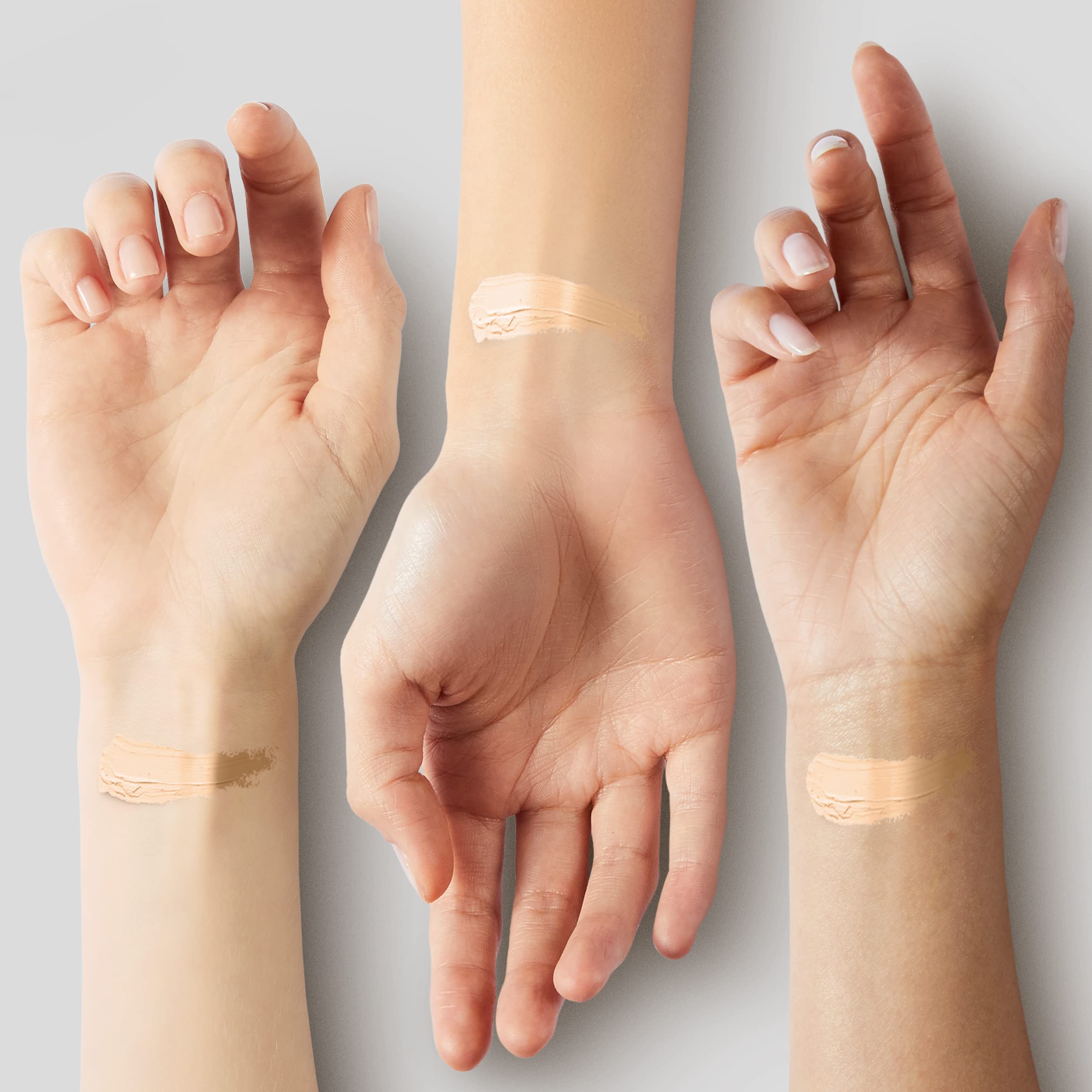 L'Oreal Paris Makeup Infallible Longwear Foundation Shaping Stick, Up to 24hr Wear, Medium to Full Coverage Cream Foundation Stick, 402 Nude Beige, 0.3 oz.
