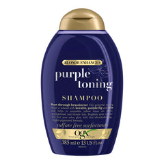 OGX Sulfate Free Blonde Enhance Purple Shampoo - 385ml