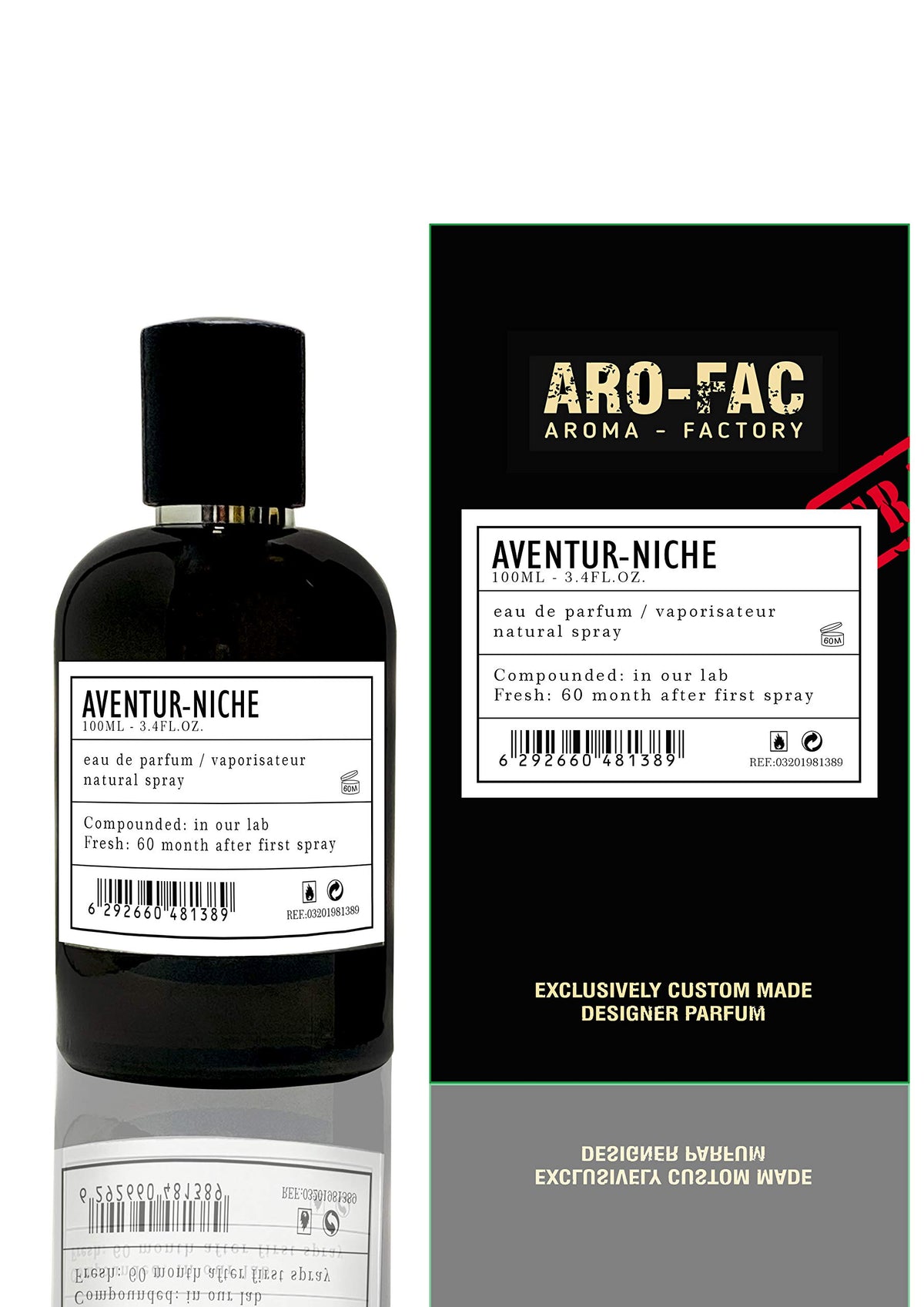AMD Perfumes Aro-Fac Aventur-Niche EDP 100ml