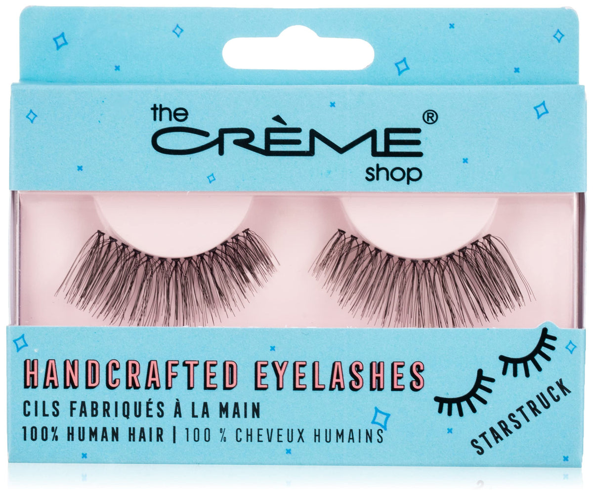 The Crème Shop Natural Defining Eye Lashes. Made With 100% Human Hair -Starstruck