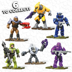 Mega Construx Halo Micro Action Figures
