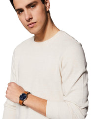 Citizen Men Leather Band Watch