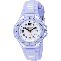 Armitron Sport Women's 25/6433PUR Easy to Read Light Purple Silicone Strap Watch