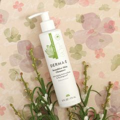 Derma E Sensitive Skin Cleanser 175ml/6oz