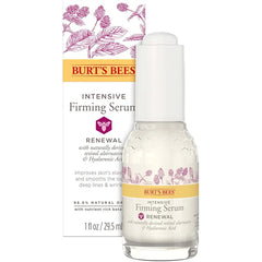 Burt's Bees Renewal Intensive Firming Serum With Natural Retinol Alternative and Hyaluronic Acid, Powerful Anti-Aging Ingredients, 98.6 Percent Natural-Origin Skin Care, 1 fl. oz. Bottle