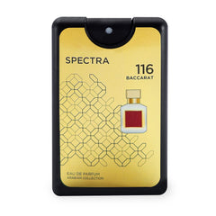 Spectra Pocket Oriental 116 Baccarat Eau De Parfum – 18ml