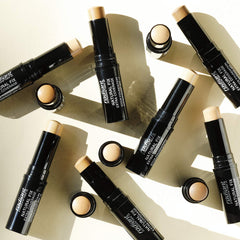 Radiant Professional Natural Fix Extra Coverage Stick Foundation - Full Coverage Waterproof Foundation & Contouring Stick - SPF 15 Paraben & Oil Free Matte Finish - 8.5 g - Tawny (06)