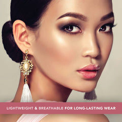 Doll 10 Golden Pearl Face & Body Bronzer - Limited Edition Long Wear Lightweight Pressed Powder Contour Compact
