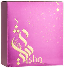 Ishq Pour Femme By Aris: Eau de Parfum Spray | EDP Women's Fragrance | Cologne for Women | Perfume for Women | Rose and Jasmine Fragrance | Long-lasting Perfume for Women | Ideal Gift | 100ml