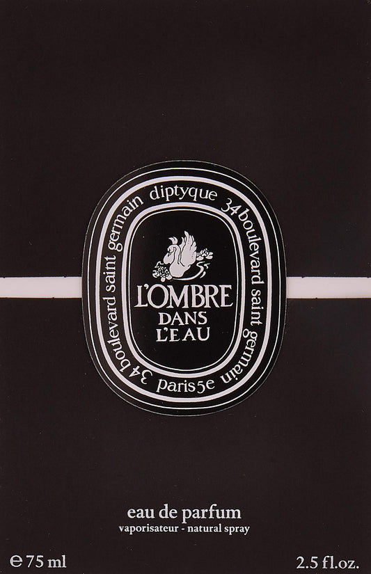 Diptyque L'Ombre Dans L'Eau - Eau De Parfum for Women (75ml)