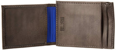 Kenneth Cole REACTION Men's RFID Front Pocket Wallet - Grey Nolita