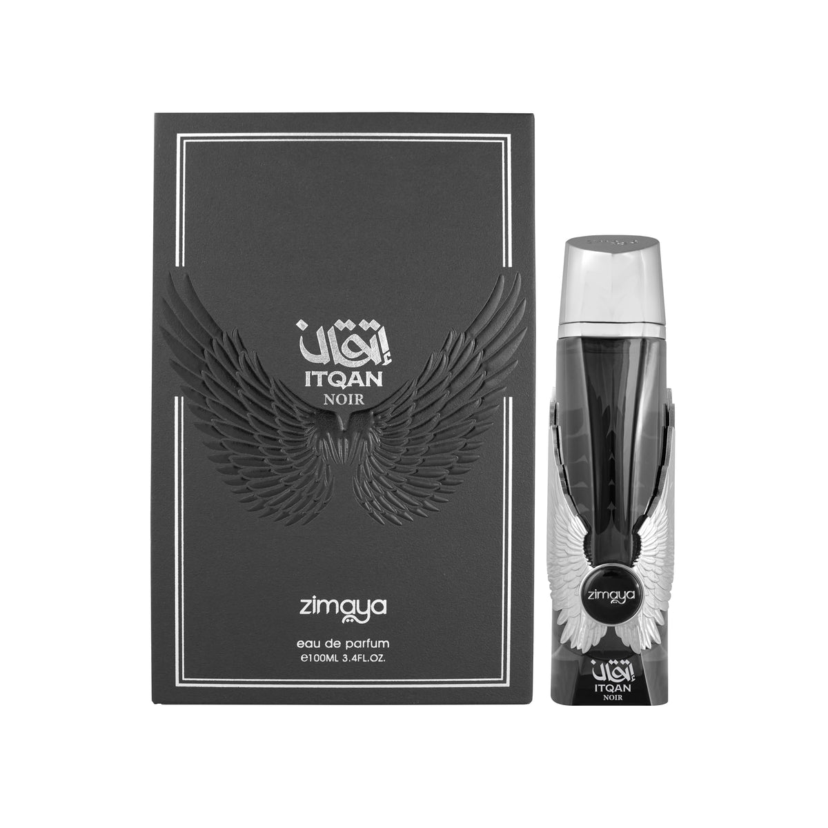 Zimaya Itqan Noir Unisex Eau De Parfum, 100ML