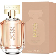 Hugo Boss Boss The Scent For Her Eau De Parfum, Spray, 100 ml & Hugo Boss Man, Fragrance For Men, Eau De Toilette, 125Ml