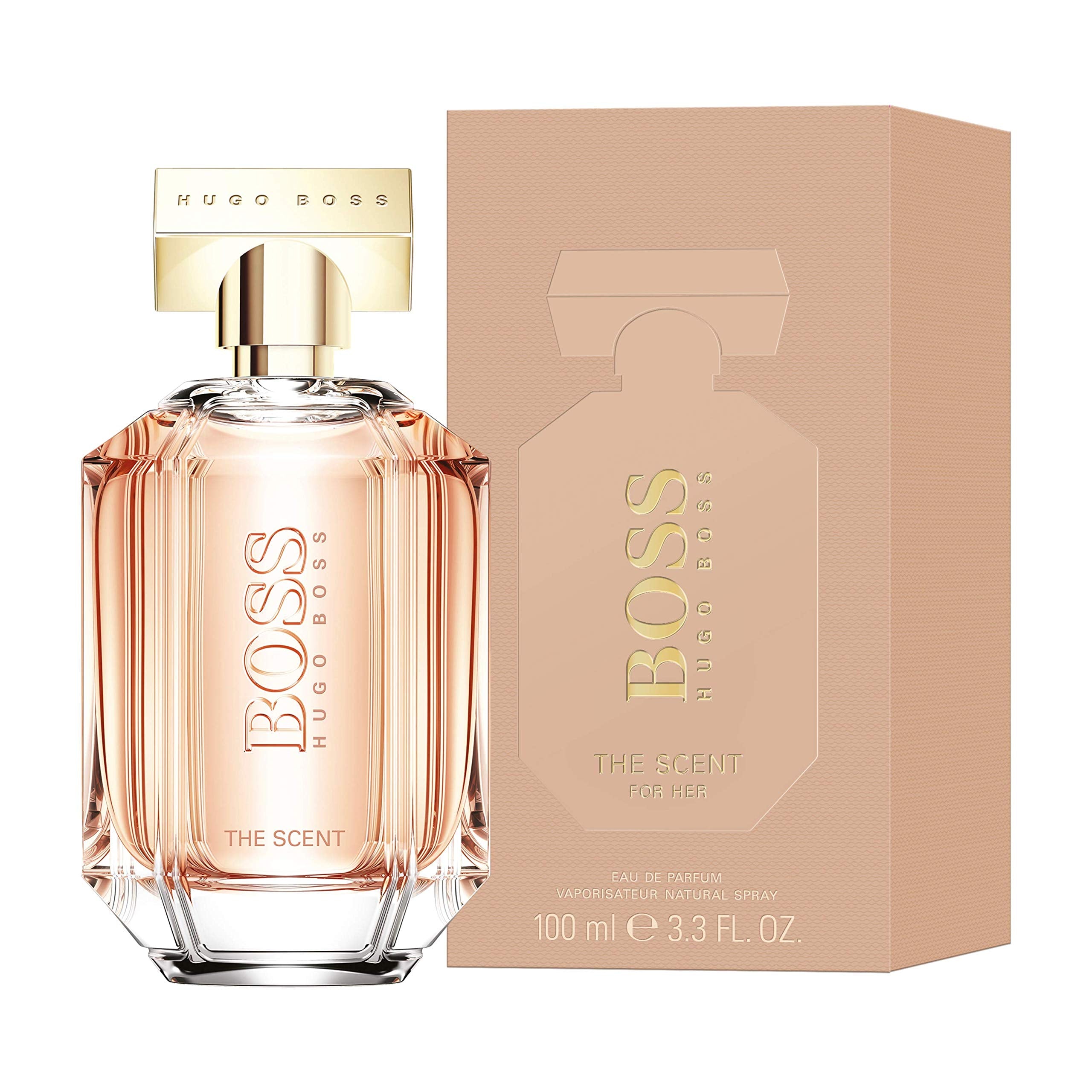 Hugo Boss Boss The Scent For Her Eau De Parfum, Spray, 100 ml & Hugo Boss Man, Fragrance For Men, Eau De Toilette, 125Ml