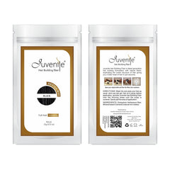 Juvenil Black Hair Fibers Refill Pack, 15g