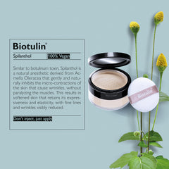 BIOTULIN Hydrolon Magic Loose Powder I Anti Aging Matte Face Powder with Hyaluronic Acid I Anti Wrinkle Makeup