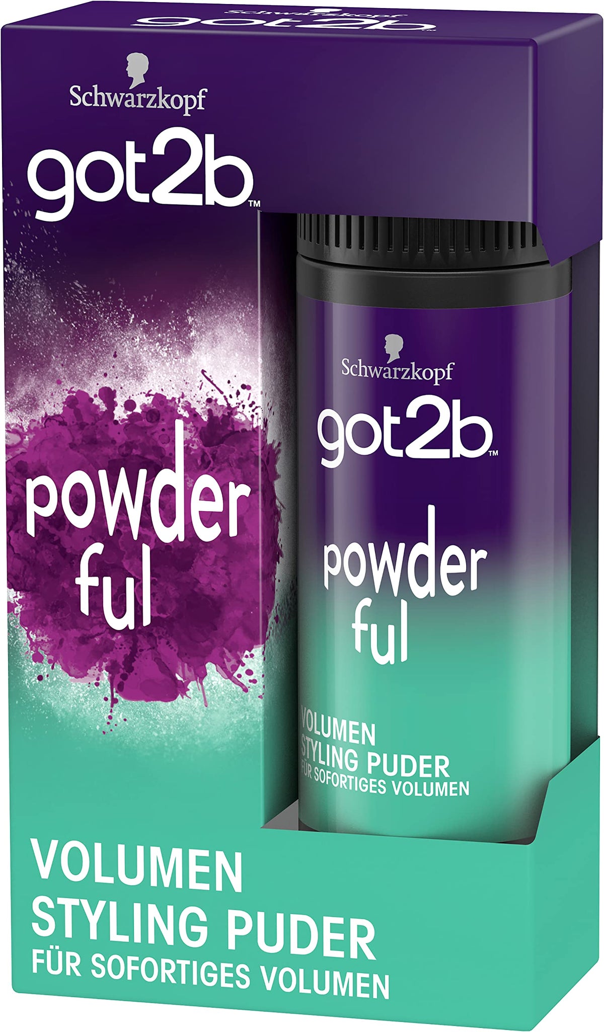Got2B Schwarzkopf PowderFull Hairline Volumen Styling Powder - 10 g