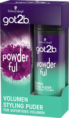 Got2B Schwarzkopf PowderFull Hairline Volumen Styling Powder - 10 g