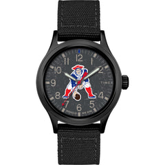 Timex Tribute Men's NFL Scout 40mm Quartz Fabric Strap - New England Patriots