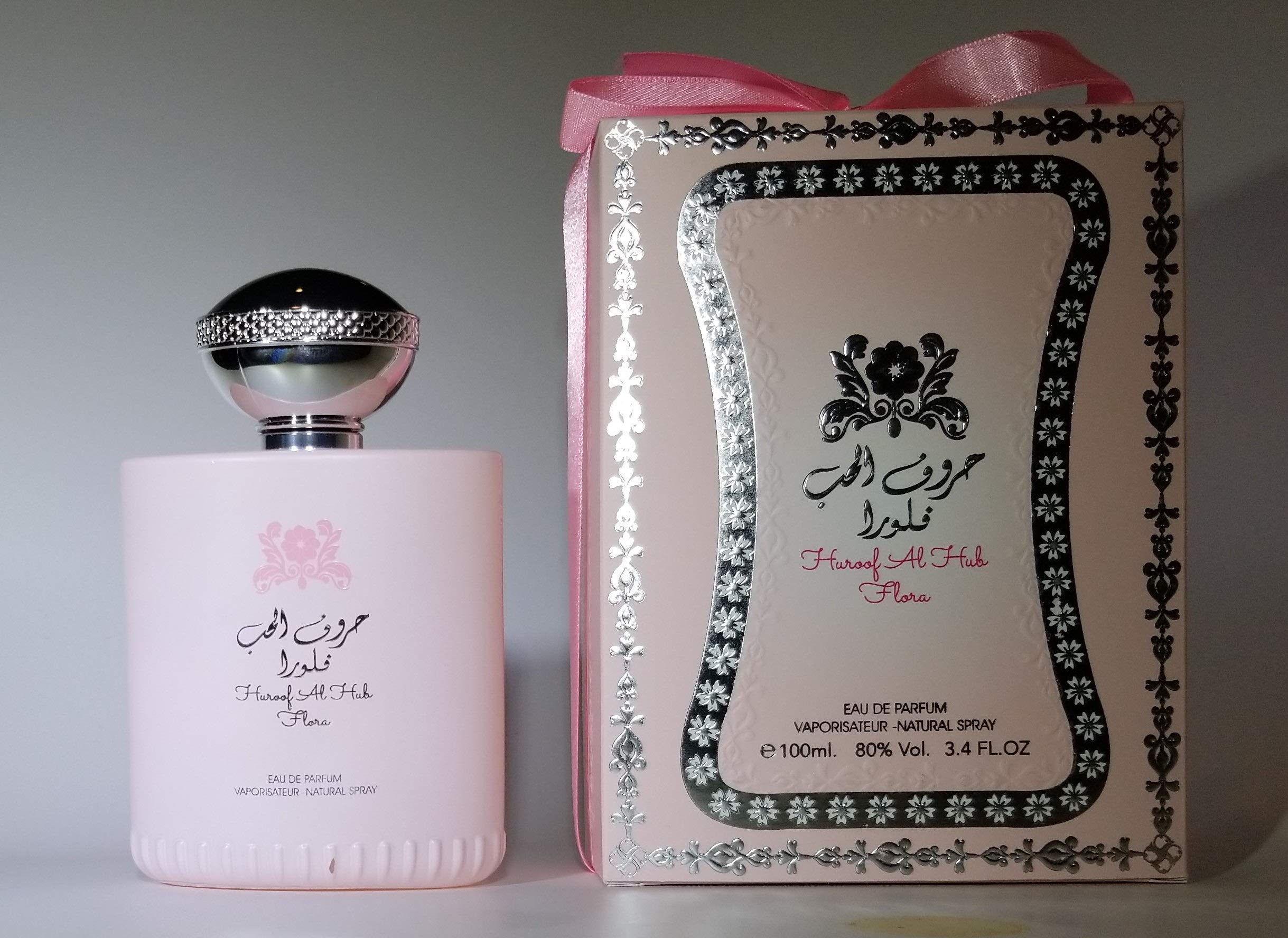 Huroof Al Hub Flora Eau De Parfum 100 ml by Ard Al Zaafaran