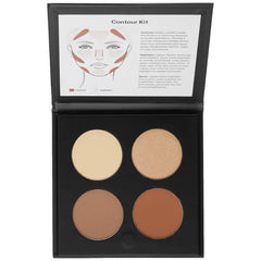 Glo Skin Beauty Contour Kit – Illuminate, Brighten & Sculpt with Buildable, Blendable Palette (Dark)