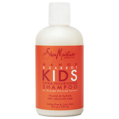 Shea Moisture Mango & Carrot Kids Extra Nourishing Shampoo, 8Oz
