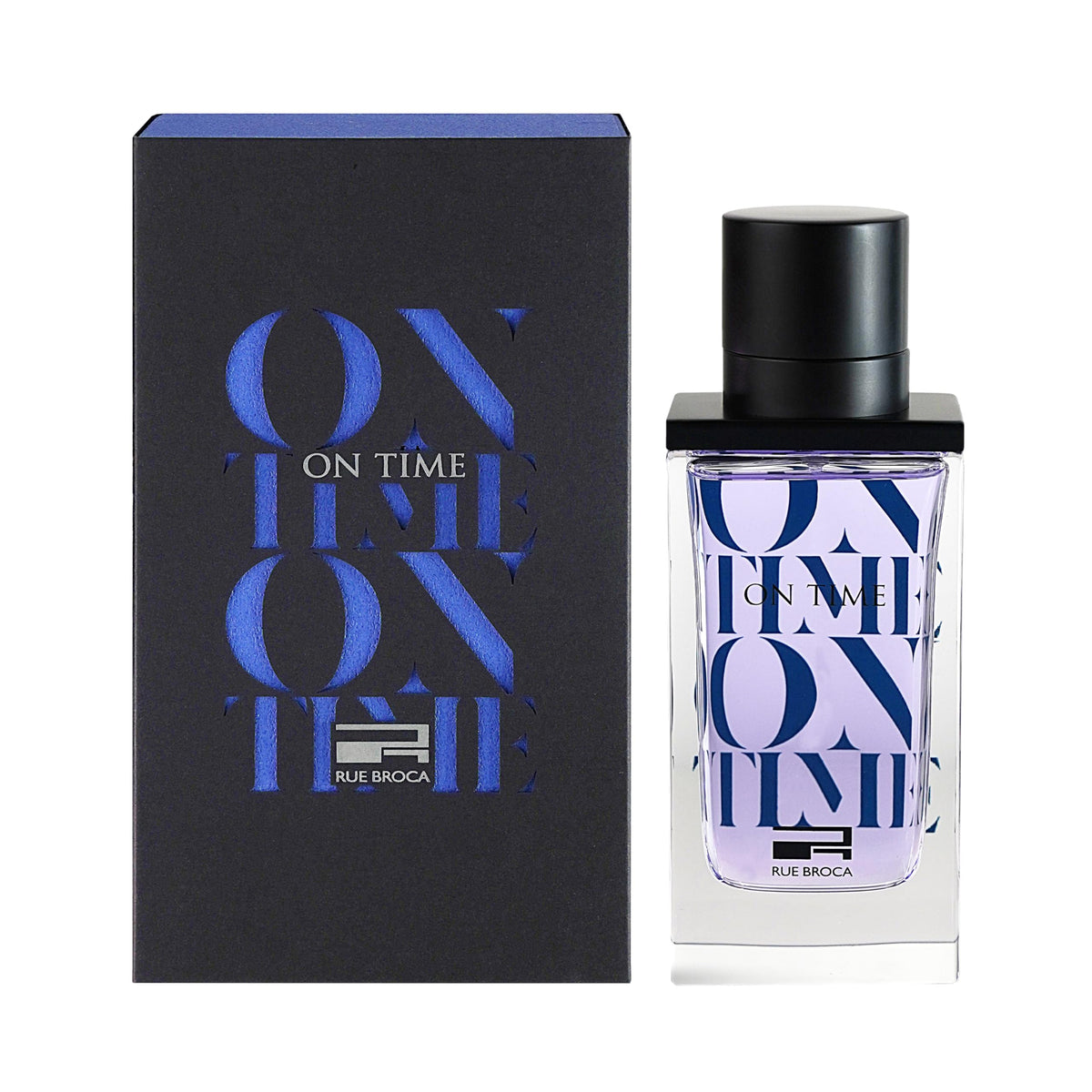 Rue Broca On Time Blue Pour Homme Eau De Parfum For Men, 100ML