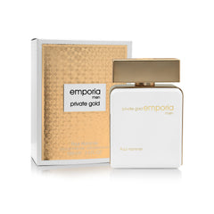 Private Gold Emporia Men - Eau de Parfum - By Fragrance World - Perfume For Men, 100ml