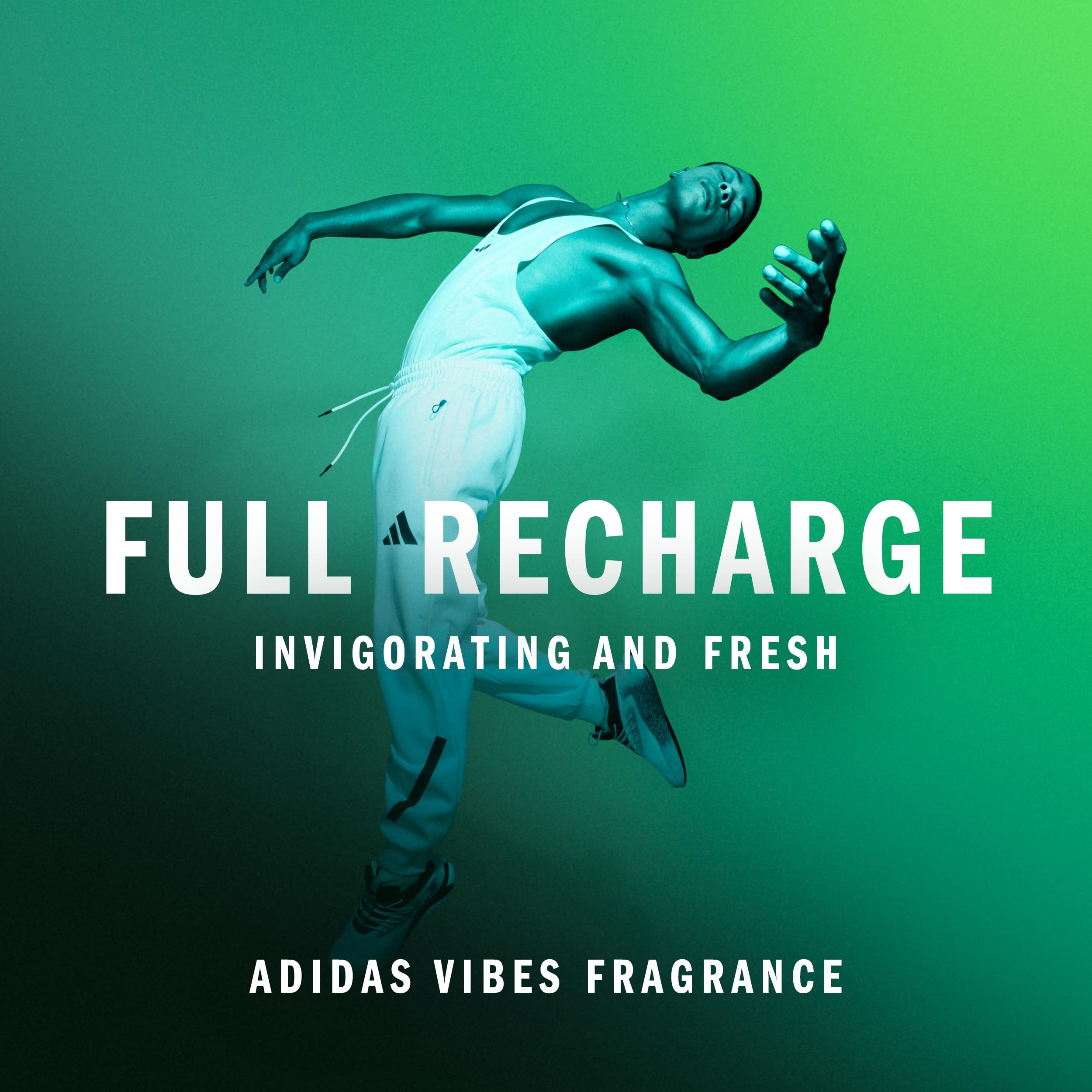 Adidas Vibes Full Recharge - Eau de Parfum 100ml (3.3oz)