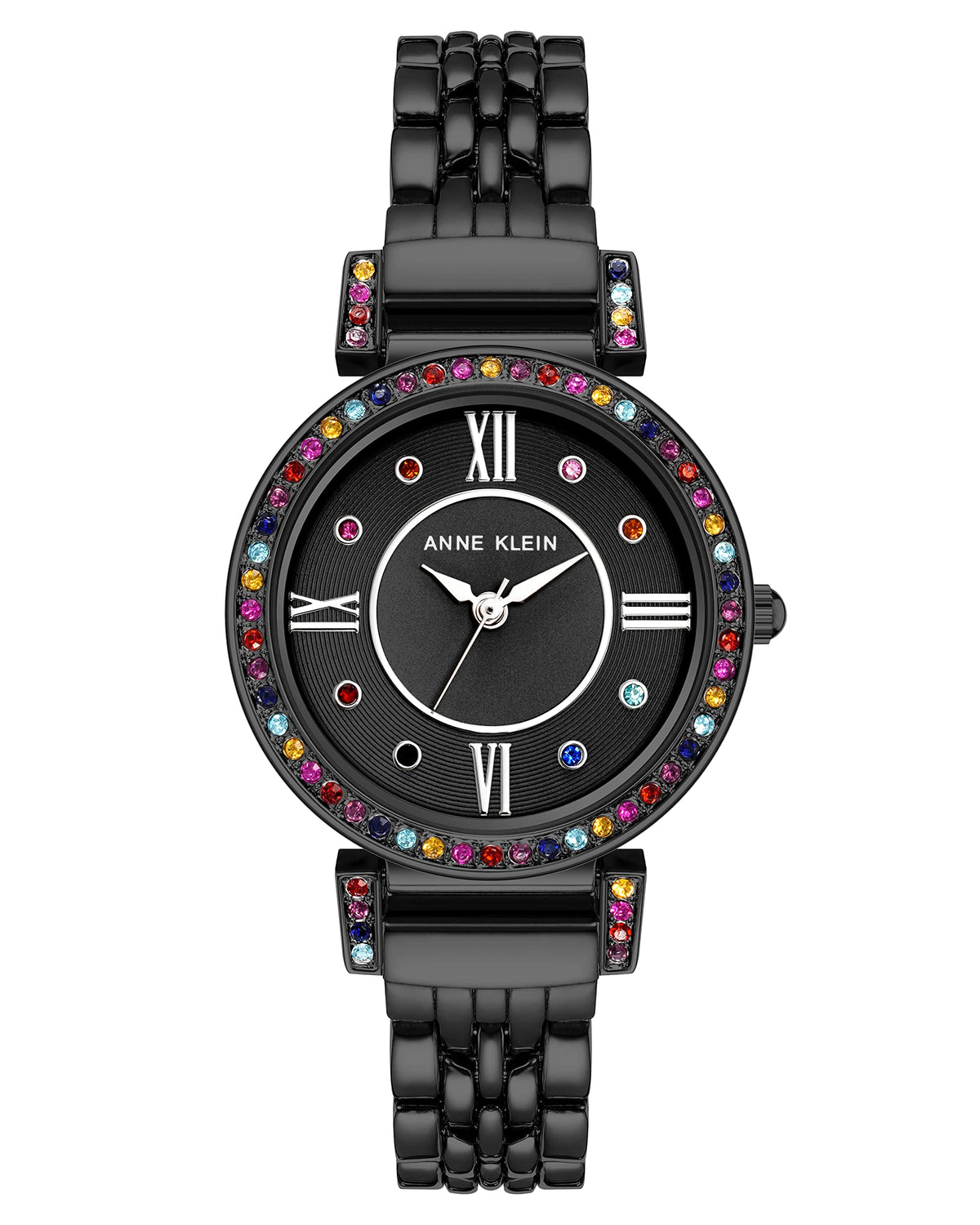 Anne Klein Women's Premium Crystal Accented Bracelet Watch, AK/2928