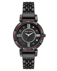 Anne Klein Women's Premium Crystal Accented Bracelet Watch, AK/2928