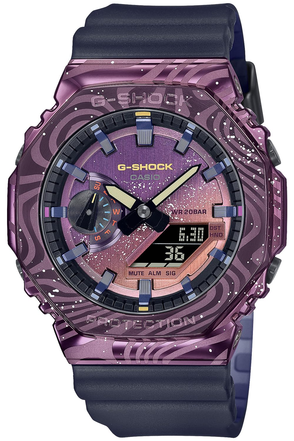 G-Shock CASIO GM-2100MWG-1AJR [ Metal Covered Series] Japan Import New