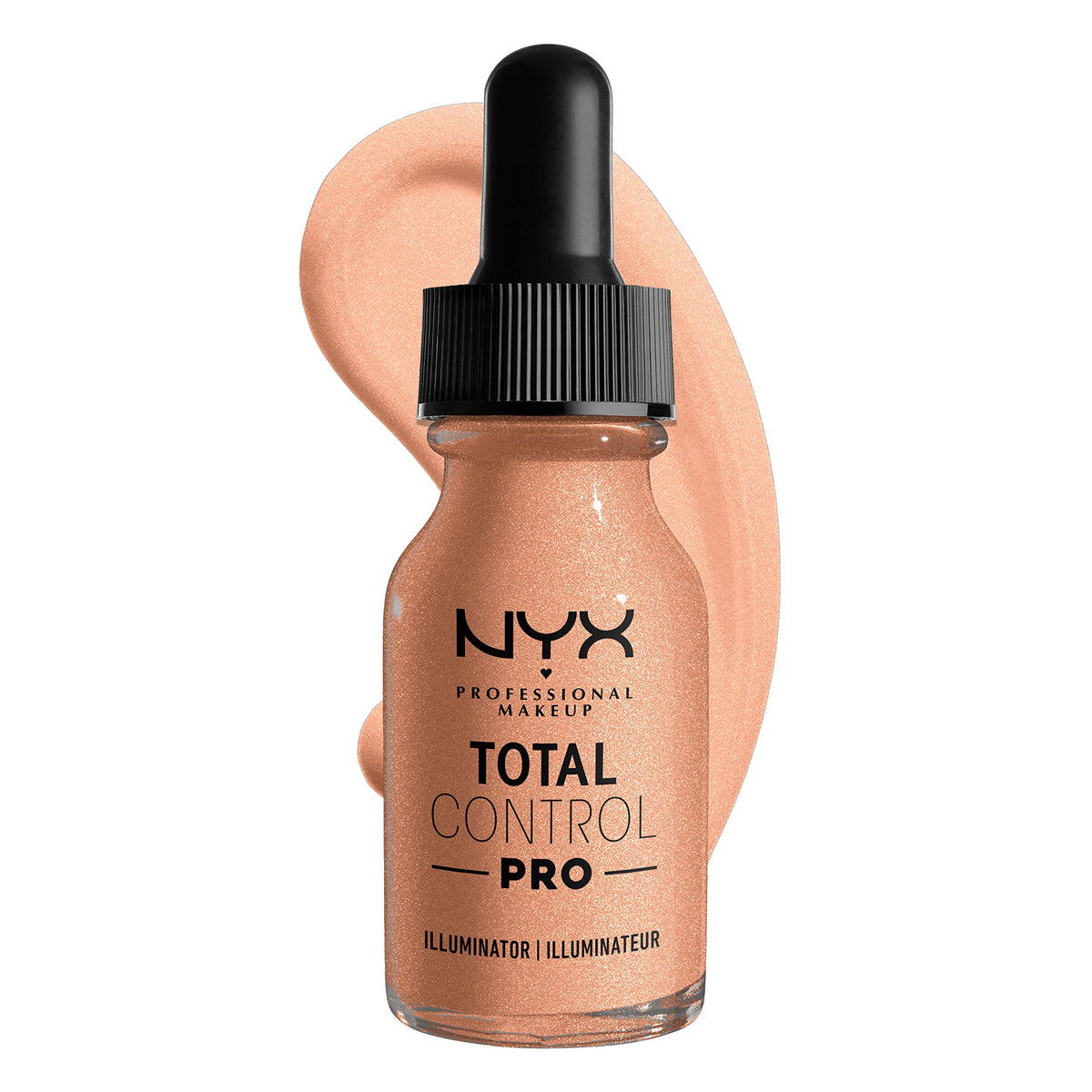 NYX Professional Makeup Total Control Pro Drop Foundation Illuminator, Cool 01,13 mL