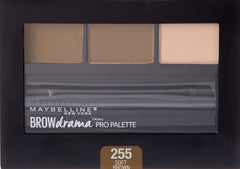 Maybelline New York Brow Drama Pro Eye Makeup Palette - Soft Brown