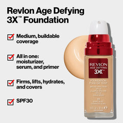 Revlon Age Defying Firming and Lifting Makeup, True Beige