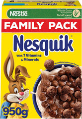 Nesquik Nestle Nesquik Cereal Chocolate Flavor - 950g