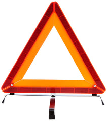 Sulfar Maagen Emergency Warning Triangle Kit, Tr-12455, Orange/Red